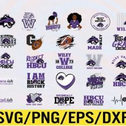 wiley college artwork hbcu collection, svg, png, eps, dxf