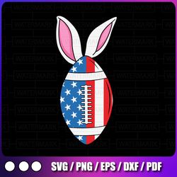 american flag bunny soccer png, sublimation, uk flag easter png, happy easter, fooball lover