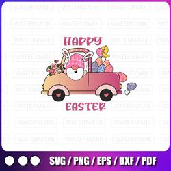 digital design, png, digital, digital file, download, printable, gnome gradient, spring, easter, rabbit