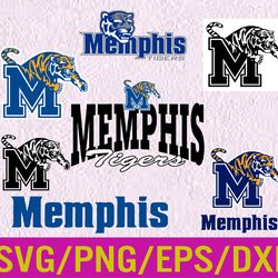memphis-tigers svg, memphis-tigers logo-bundle,  n-c-aa logo bundle, college football, college basketball, logo bundle,