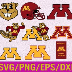 minnesota-golden svg, minnesota-golden logo svg bundle, n-c-aa logo bundle, logo bundle, instant download