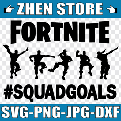 fortnight squad goals svg, fortnight svg, fort, nite svg , f.ort.nite svg, f o r t n i t e svg, fortnight svg, png, dxf,