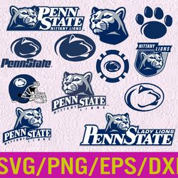 penn-state n-c-aa svg,  college football, college basketball, logo bundle, instant download