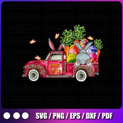 happy easter day png, easter bunny truck png sublimation design, easter sublimation png, bunny truck png,easter day png,