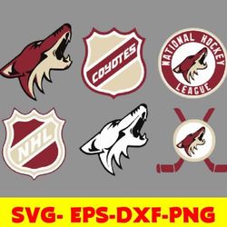 arizona-coyotes hockey teams svg, arizona-coyotes svg, n--h--l svg, n--h--l svg, png