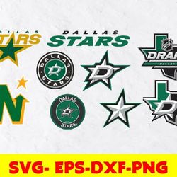 dallas-stars hockey teams svg, dallas-stars svg, n--h--l svg, n--h--l svg, png, bundle