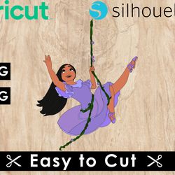 encanto isabela svg files, encanto isabela png files, vector png images, svg cut file for cricut, clipart bundle