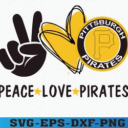 pittsburgh pirates svg, clipart bundle, cutting file, sport svg, basketball svg m l b logo svg