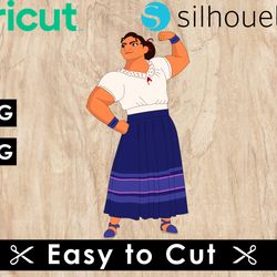 encanto svg files, encanto png files, vector png images, svg cut file for cricut, clipart bundle