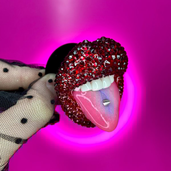 Popsocket Red bright lips | Inspire Uplift