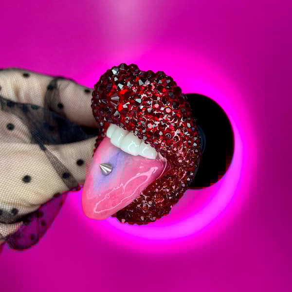 Popsocket Red bright lips | Inspire Uplift