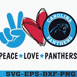 Peace love with Baltimore Ravens , Svg,Png,Eps,Dxf