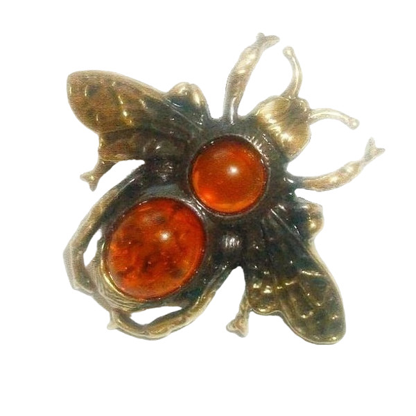 Cute Bee brooch Amber Jewelry Spring Summer Brooch unique Handmade Gift Women Girl Nature insect Jewelry Mothers day gift mom sister girlfriend.png