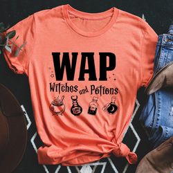 witches and potions tee