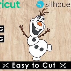 frozen svg files, frozen png files, vector png images, svg cut file for cricut, clipart bundle