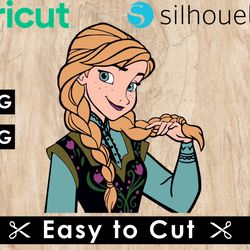 frozen svg files, frozen png files, vector png images, svg cut file for cricut, clipart bundle