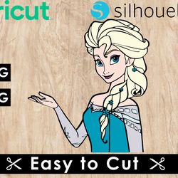 frozen svg files, frozen png files, vector png images, svg cut file for cricut, clipart bundle