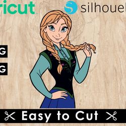 frozen svg files, frozen png files, vector png images, svg cut file for cricut, clipart bundle