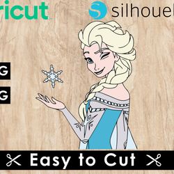 frozen svg files, frozen png files, vector png images, svg cut file for cricut, clipart bundle