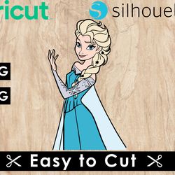 frozen svg files, frozen png files, vector png images, svg cut file for cricut, clipart bundle