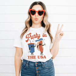 party in the usa tee