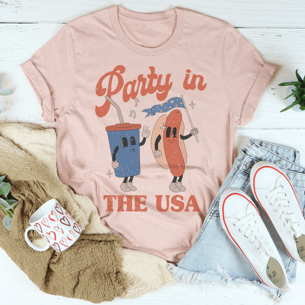 party-in-the-usa-tee-peachy-sunday-t-shirt