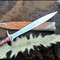 Sting Sword Steel Sword with Scabbard LOTR Swordpng