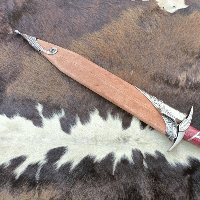 Sting Sword Steel Sword with Scabbard LOTR Sworpng