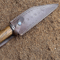 Medieval Viking Damascus Knife Damascus Hunting Knpng