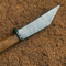 Medieval Viking Damascus Knife Damascus Hunting Knife 1png