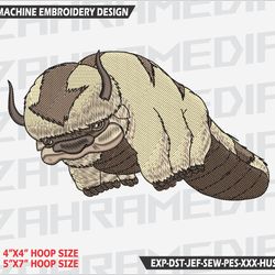 anime inspired , machine embroidery design, files, instant download