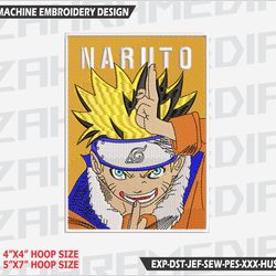 anime inspired , machine embroidery design, files, instant download