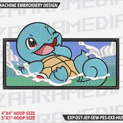 anime inspired , machine embroidery design, files, instant download