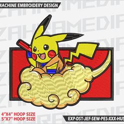 anime inspired , machine embroidery design, files, instant download