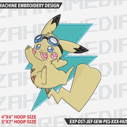anime inspired , machine embroidery design, files, instant download
