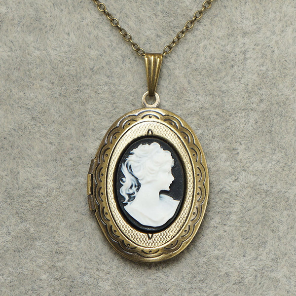 black-and-white-lady-girl-cameo-photo-locket-pendant-necklace-jewelry