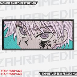 anime inspired , machine embroidery design, files, instant download