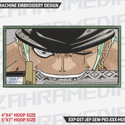 anime inspired , machine embroidery design, files, instant download