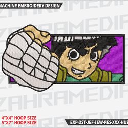 anime inspired , machine embroidery design, files, instant download