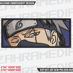 anime inspired , machine embroidery design, files, instant download