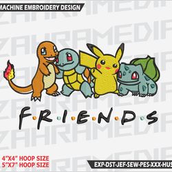 anime inspired , machine embroidery design, files, instant download