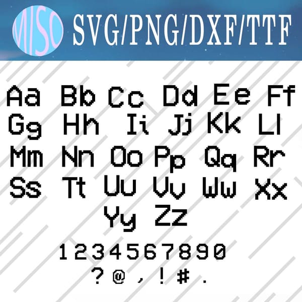 Among us font svg, Among us font bundle svg, Png, Dxf - Inspire Uplift