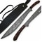 Machete Eli Machete Knife Hunting Sword Damascus Kukri Knife Damascus Machetpng