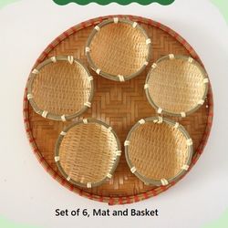 Baskets handmade, Bowls handmadeSet of 3-5-6 fruit decorations, holiday food, big day