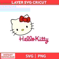 pez dispenser pink hello kitty, cute cat svg, kitty svg, kawaii kitty clipart, kawaii kitty svg, png digital file.