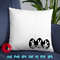 Bunny 3 Eggs Grass pillow.jpg