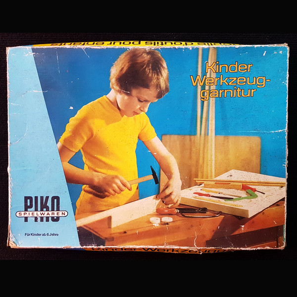7 Vintage Kid's Tools Set PIKO GDR USSR Kinder Werkzeuggarnitur 1970s.jpg