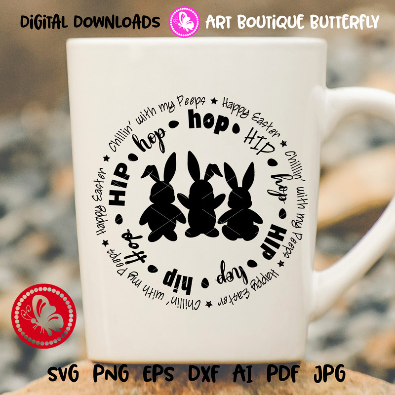 Chillin with my Peeps Happy Easter CIRCLE cup.jpg