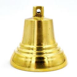 Vintage USSR souvenir bell VALDAI 1980s