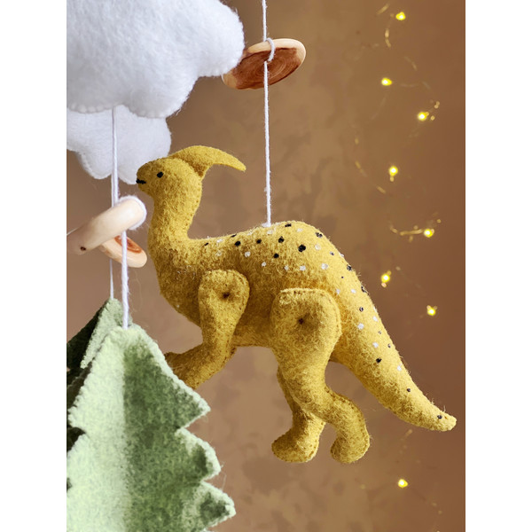 Baby shower dinosaurs